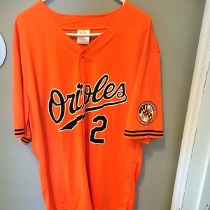MLB BALTIMORE ORIOLES JERSEY #2